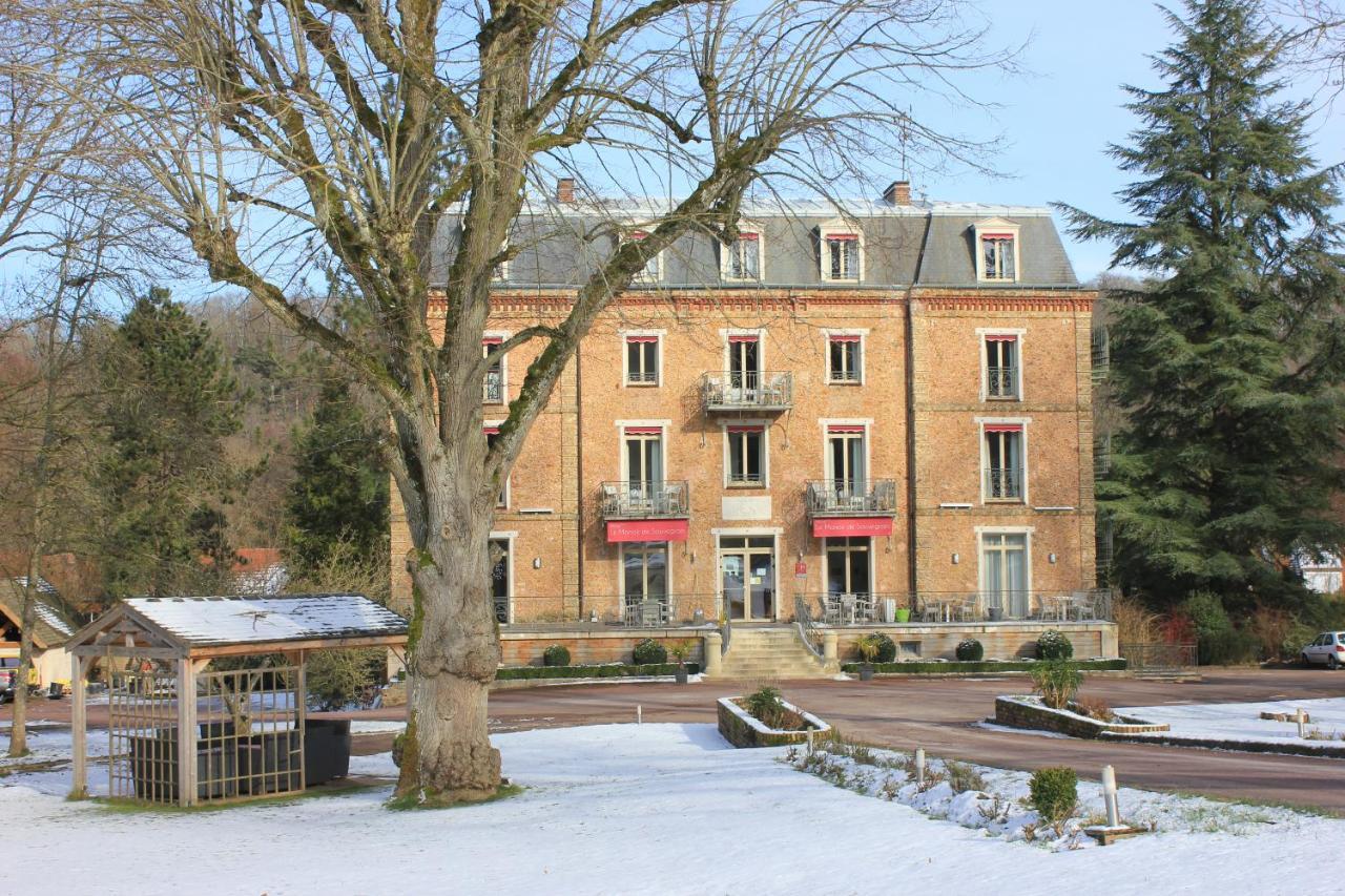 Logis Hotel & Restaurant - Le Manoir De Sauvegrain Saint-Lambert  Exterior foto