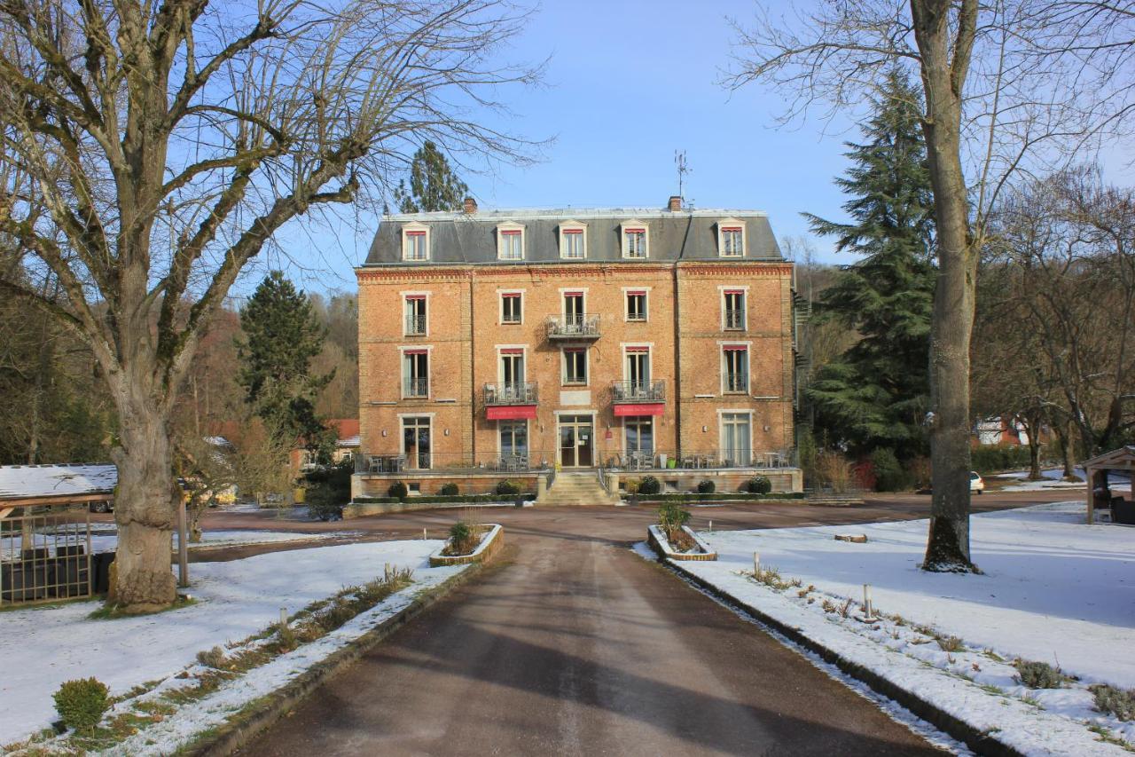 Logis Hotel & Restaurant - Le Manoir De Sauvegrain Saint-Lambert (Yvelines) Exterior foto