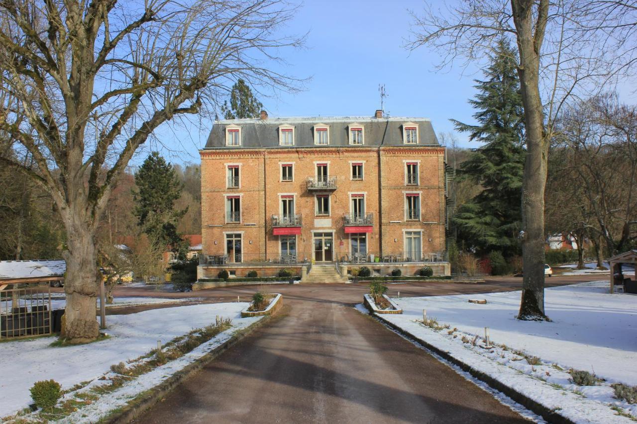 Logis Hotel & Restaurant - Le Manoir De Sauvegrain Saint-Lambert  Exterior foto