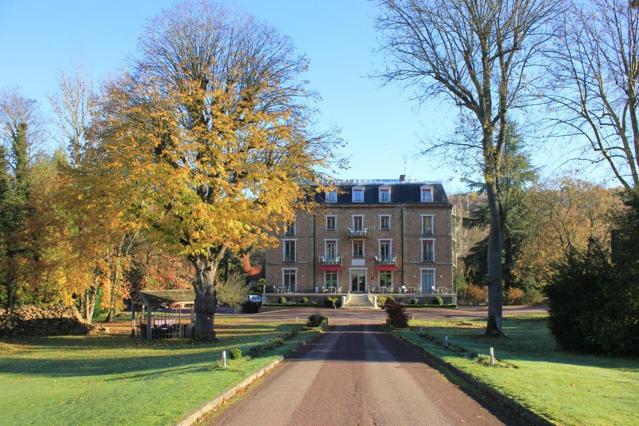 Logis Hotel & Restaurant - Le Manoir De Sauvegrain Saint-Lambert  Exterior foto