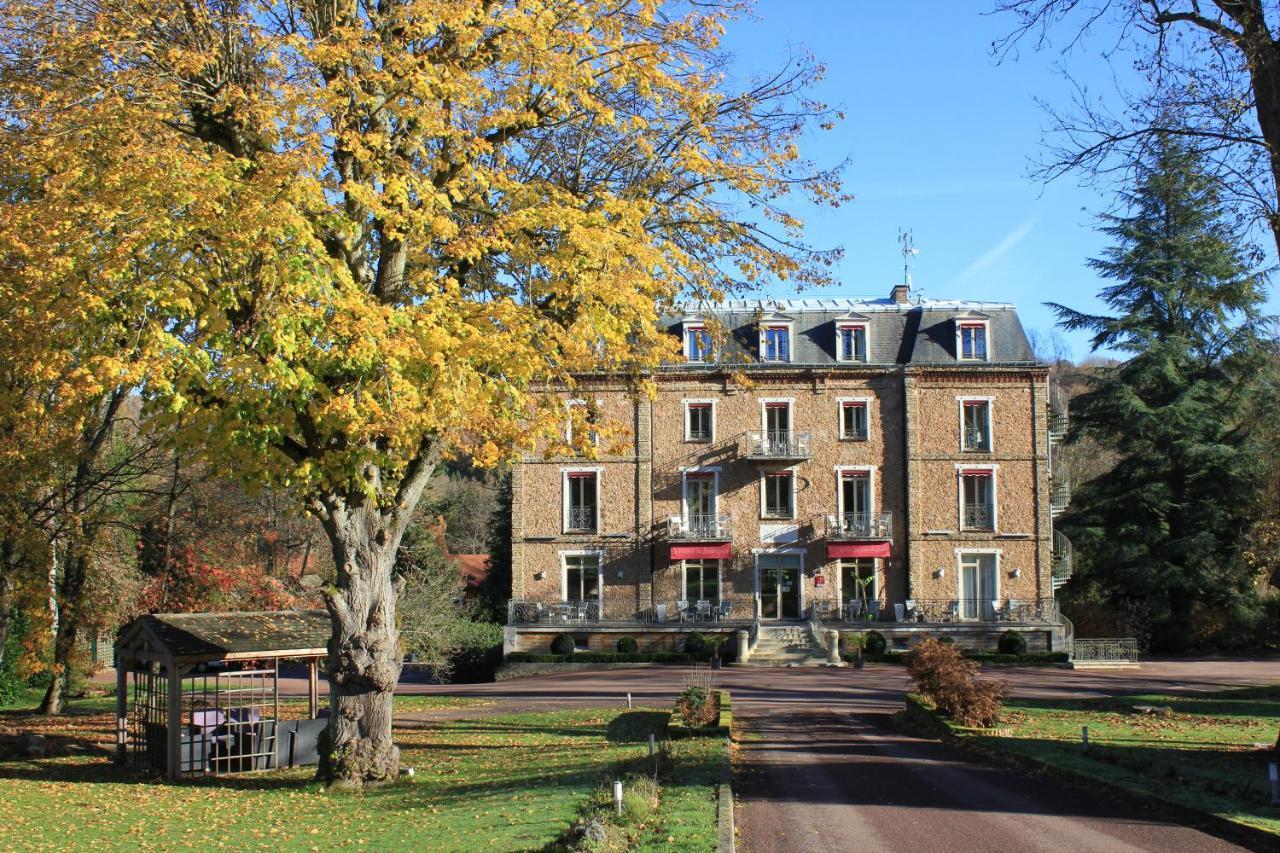 Logis Hotel & Restaurant - Le Manoir De Sauvegrain Saint-Lambert  Exterior foto