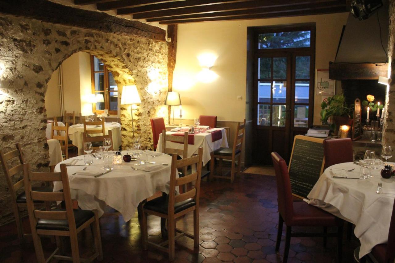 Logis Hotel & Restaurant - Le Manoir De Sauvegrain Saint-Lambert (Yvelines) Exterior foto