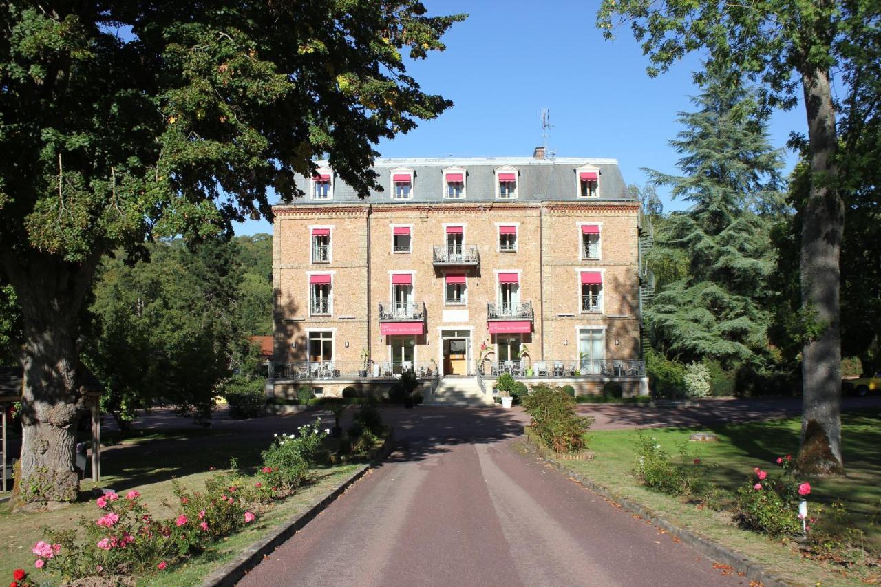 Logis Hotel & Restaurant - Le Manoir De Sauvegrain Saint-Lambert (Yvelines) Exterior foto