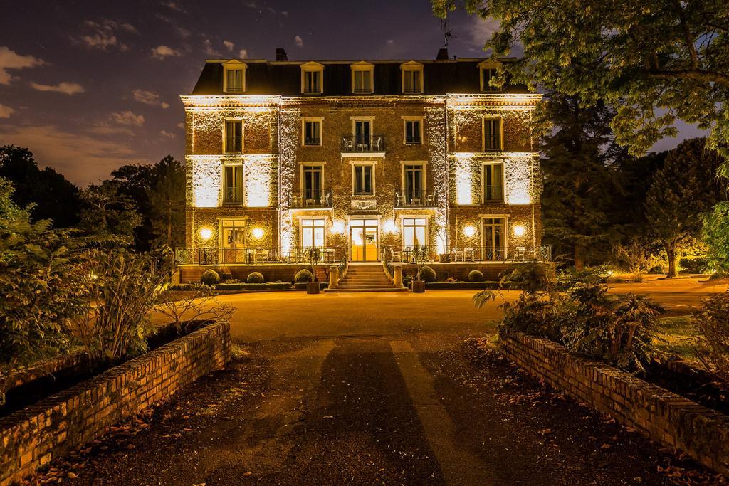 Logis Hotel & Restaurant - Le Manoir De Sauvegrain Saint-Lambert (Yvelines) Exterior foto