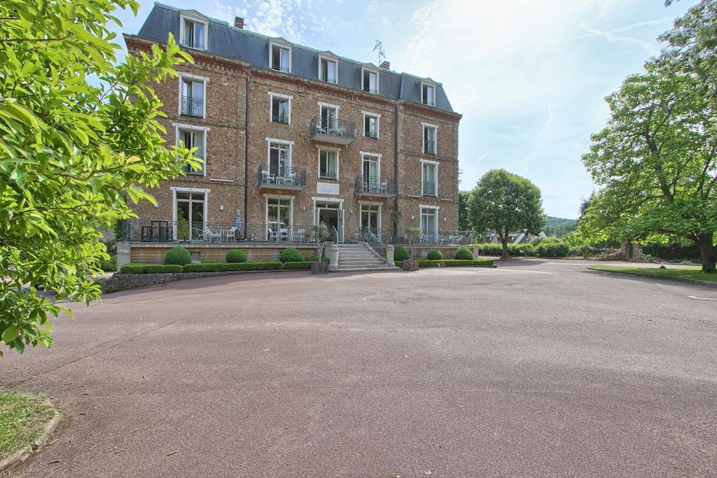 Logis Hotel & Restaurant - Le Manoir De Sauvegrain Saint-Lambert (Yvelines) Exterior foto
